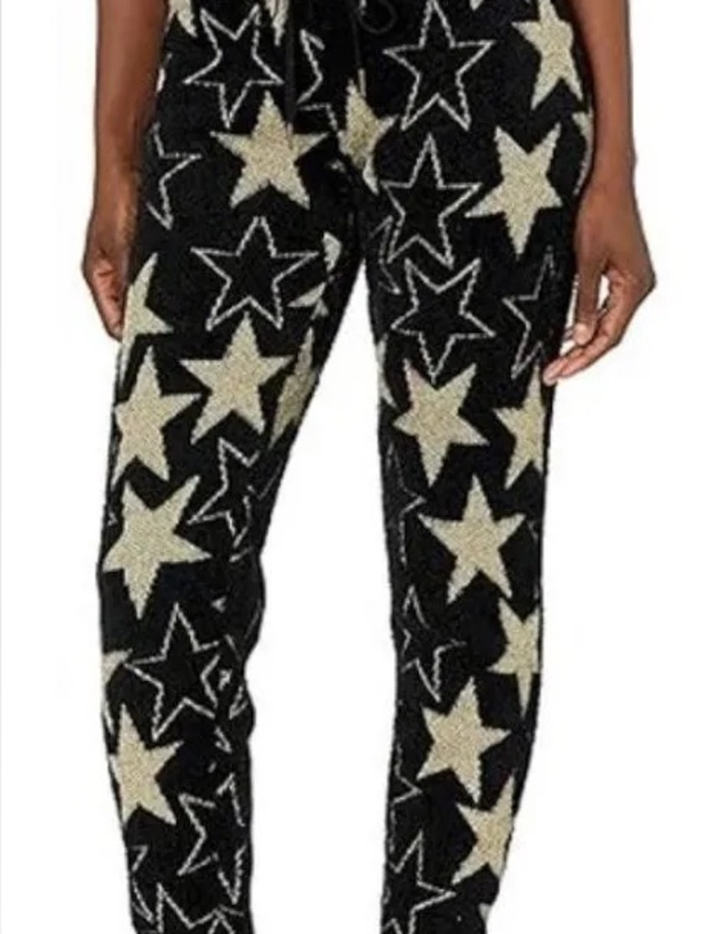 NWT! PJ Salvage Shining Star Loungewear Pajama Pant L